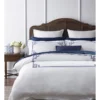 Heritage Petra Grecian Key Border Quilt Cover Set In Navy 2 Heritage Petra Grecian Key Border Quilt Cover Set In Navy -Linen House Shop 921211120 1 720x928