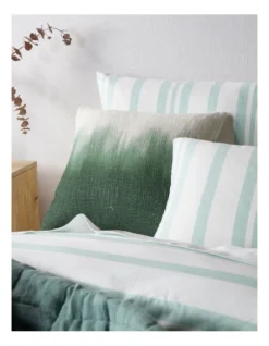 Walter Tencel Linen Block Quilt Cover Set In Morning Mist -Linen House Shop 923076100 923074030 3 720x928