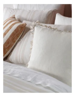 Walter Tencel Linen Block Quilt Cover Set In Natural -Linen House Shop 923076100 923074210 3 720x928