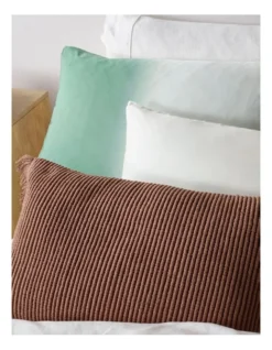 Meridian Tencel Ombre Quilt Cover Set In Assorted -Linen House Shop 923076190 3 720x928