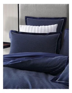 Everton Navy Quilt Cover Set -Linen House Shop 923306500 3 720x928