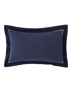 Everton Navy Quilt Cover Set -Linen House Shop 923306500 6 720x928