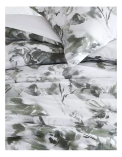 Lottie Quilt Cover Set In Sage -Linen House Shop 923399830 4 720x928