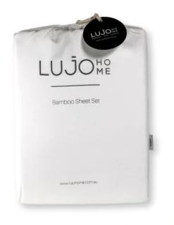 Bamboo Sheets White