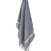 Herringbone Throw Indigo 2 Herringbone Throw Indigo -Linen House Shop 925060960 1 720x928