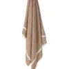 Herringbone Throw Tobacco -Linen House Shop 925061050 1 720x928