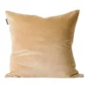 Luxury Velvet Cushion Cashew -Linen House Shop 925061410 1 720x928