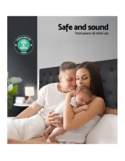 Cappi Fabric Headboard In Charcoal -Linen House Shop 925145830 7 720x928