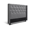 Luca Fabric Headboard Queen In Grey 1 Luca Fabric Headboard Queen In Grey -Linen House Shop 925146190 1 720x928