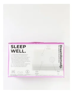 Adjustable Memory Foam Pillow In White -Linen House Shop 925522480 3 2 720x928