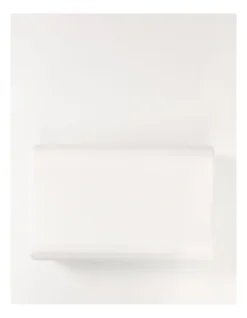 Adjustable Memory Foam Pillow In White -Linen House Shop 925522480 4 2 720x928