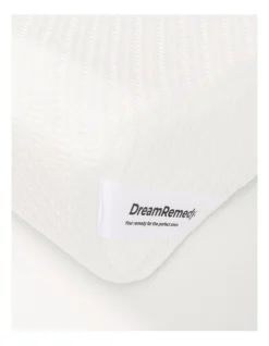 Adjustable Memory Foam Pillow In White -Linen House Shop 925522480 5 1 720x928