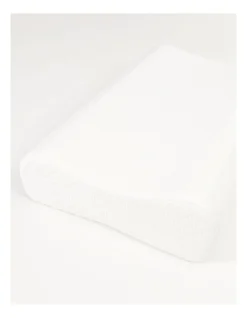 Adjustable Memory Foam Pillow In White -Linen House Shop 925522480 6 1 720x928
