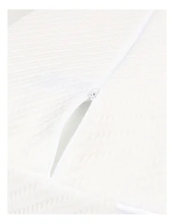 Adjustable Memory Foam Pillow In White -Linen House Shop 925522480 7 720x928