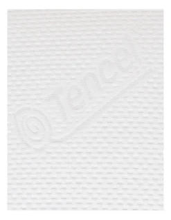 Charcoal Memory Foam Pillow In White -Linen House Shop 925523020 6 1 720x928