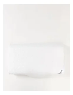 Memory Foam Contour Pillow In White -Linen House Shop 925523470 4 2 720x928