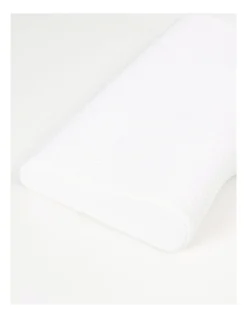 Memory Foam Contour Pillow In White -Linen House Shop 925523470 6 1 720x928