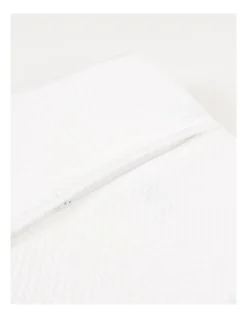 Memory Foam Contour Pillow In White -Linen House Shop 925523470 7 720x928