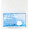 Memory Fibre Pillow Soft/Medium In White