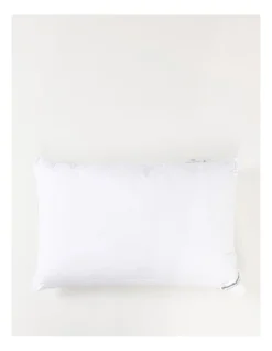 Memory Fibre Pillow Soft/Medium In White -Linen House Shop 925523560 4 1 720x928