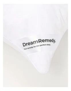 Memory Fibre Pillow Soft/Medium In White -Linen House Shop 925523560 5 1 720x928