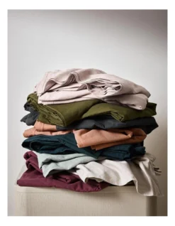 Maison Vintage Sheet Set Shadow -Linen House Shop 925541470 3 720x928