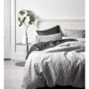 Chambray Quilted Bedlinen Collection Dove 1 Chambray Quilted Bedlinen Collection Dove -Linen House Shop 925541650 1 720x928