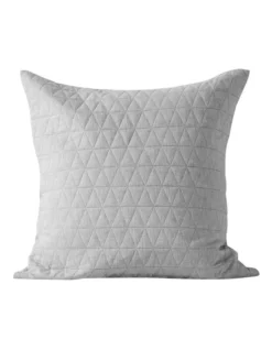 Chambray Quilted Bedlinen Collection Dove -Linen House Shop 925541650 5 720x928