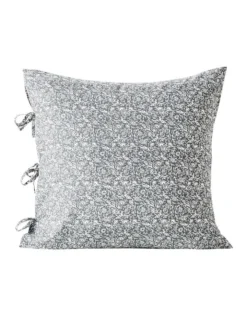 Varanasi European Pillowcase In Mist