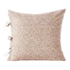 Varanasi European Pillowcase In Hazelnut -Linen House Shop 925542910 1 720x928
