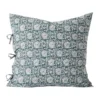Jaipur European Pillowcase In Mineral/Indian Teal -Linen House Shop 925543090 1 720x928
