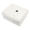 Heated Electric Blanket Single In White -Linen House Shop 928268110 1 720x928