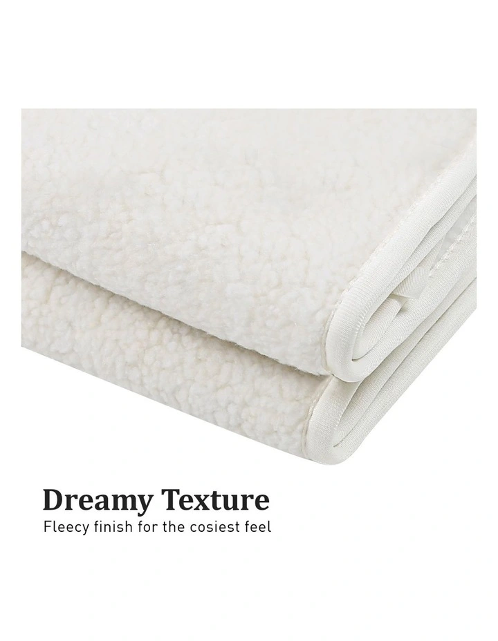 Fleecy Computer Control Electric Blanket Queen 5 Fleecy Computer Control Electric Blanket Queen - Image 3