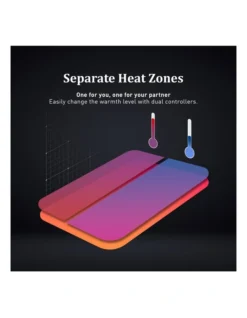 Electric Blanket Heated Fitted King In White -Linen House Shop 928268380 6 720x928