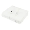 Electric Fitted Blanket Queen In White