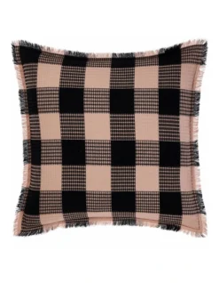 Linen House Wren Cushion In Caviar -Linen House Shop 929579230 929570050 2 1 720x928