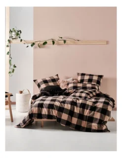 Linen House Wren Cushion In Caviar -Linen House Shop 929579230 929570050 3 720x928