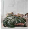Linen House Willamine Quilt Cover Set In Forest -Linen House Shop 929579860 1 720x928