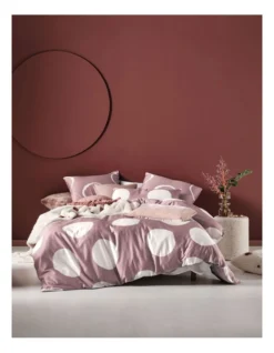 Linen House Keegan Quilt Cover Set In Dusk