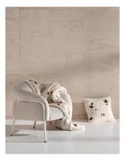 Linen House Weston Throw In Vanilla -Linen House Shop 929581210 3 720x928