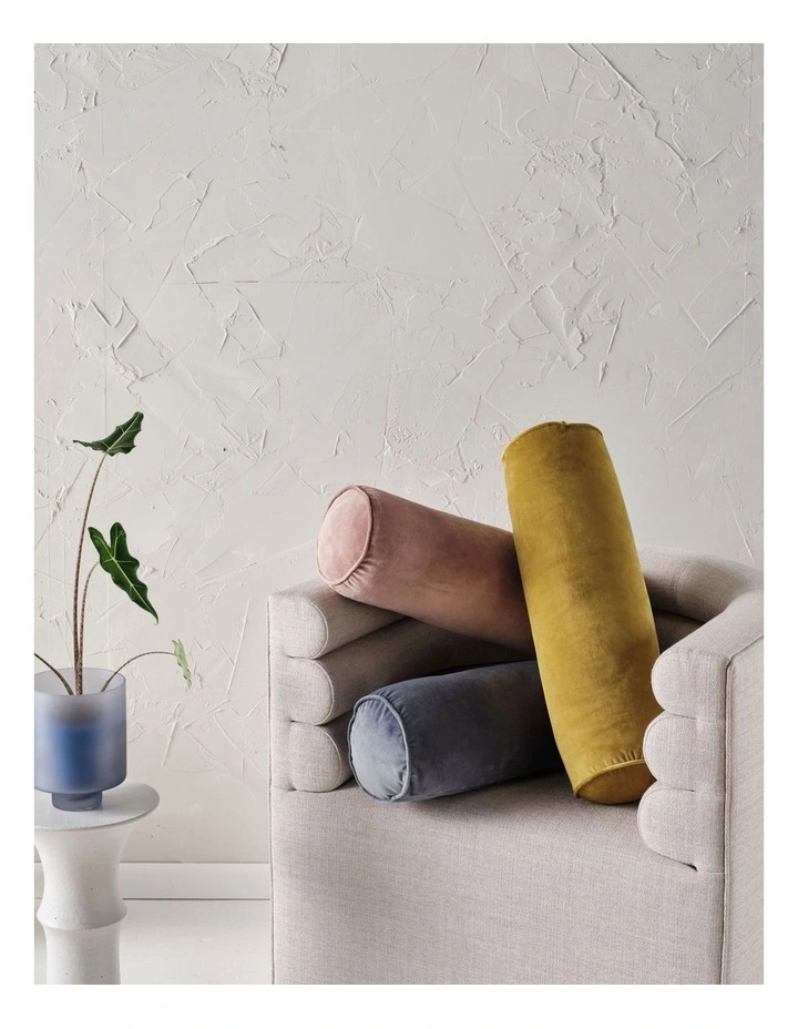 Linen House Enrique Cushion In Dusk 4 Linen House Enrique Cushion In Dusk - Image 2