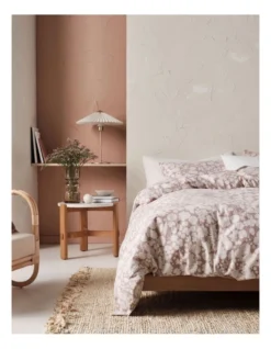 Linen House Brea Quilt Cover Set In Dusk 6 Linen House Brea Quilt Cover Set In Dusk -Linen House Shop 929581480 2 720x928