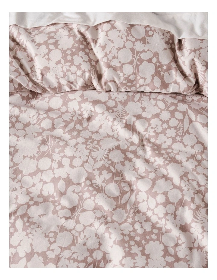 Linen House Brea Quilt Cover Set In Dusk 5 Linen House Brea Quilt Cover Set In Dusk - Image 3