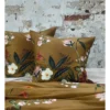 Isola European Pillowcase In Mustard -Linen House Shop 929712970 1 720x928