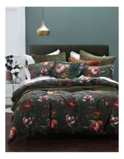 Mellini Quilt Cover Set In Green