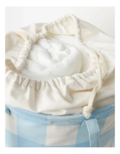 Bed In A Bag In Gingham Blue -Linen House Shop 934134760 934135300 4 720x928