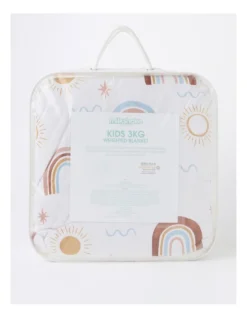 Weighted Blanket 3kg In Rainbow