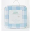 Weighted Blanket 3kg In Gingham Blue -Linen House Shop 934134940 934135660 1 720x928