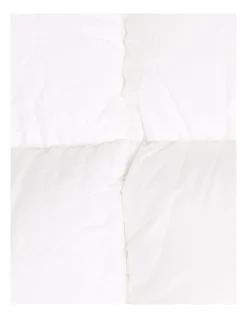 Heritage Memory Fibre Topper In White -Linen House Shop 934161310 3 720x928