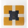 Heritage Turkish Cotton Waffle Blanket In Mustard -Linen House Shop 934161400 934162570 1 720x928